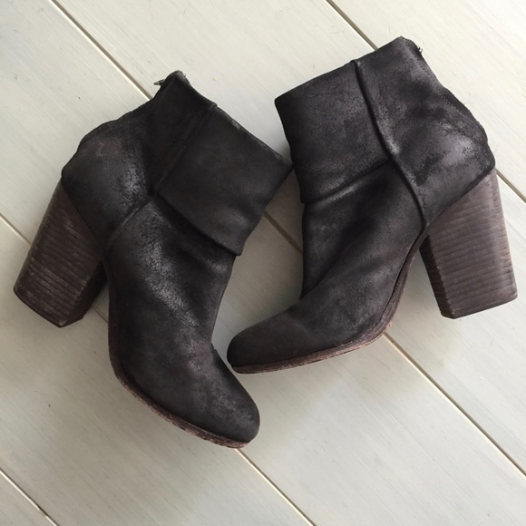 rag & bone Shoes - Rag & Bone Leather Newbury Bootie